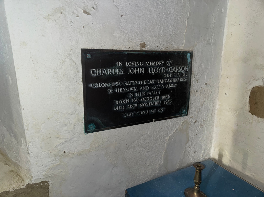 St Mary & St Bodfan Church-Llanaber必去景点