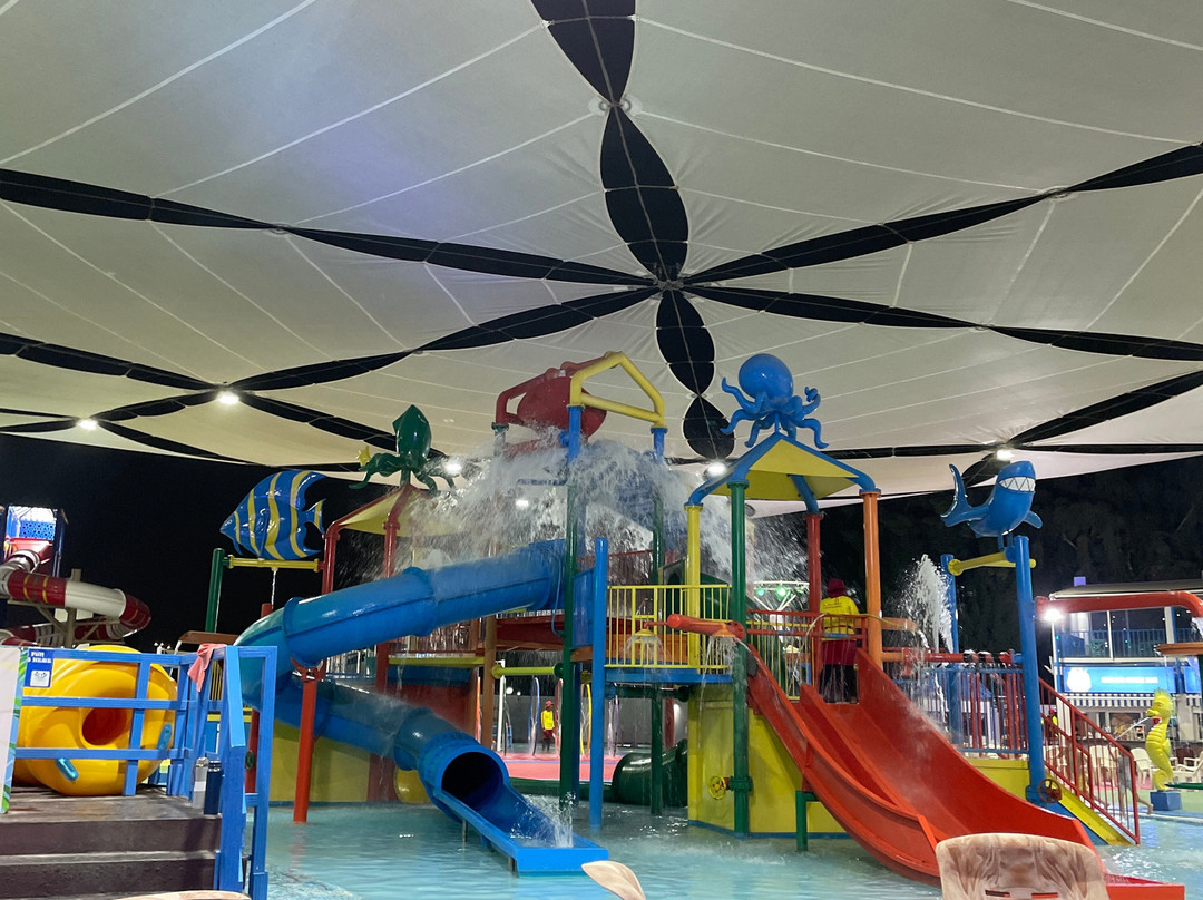 Murjan Splash Park-阿布扎比必去景点
