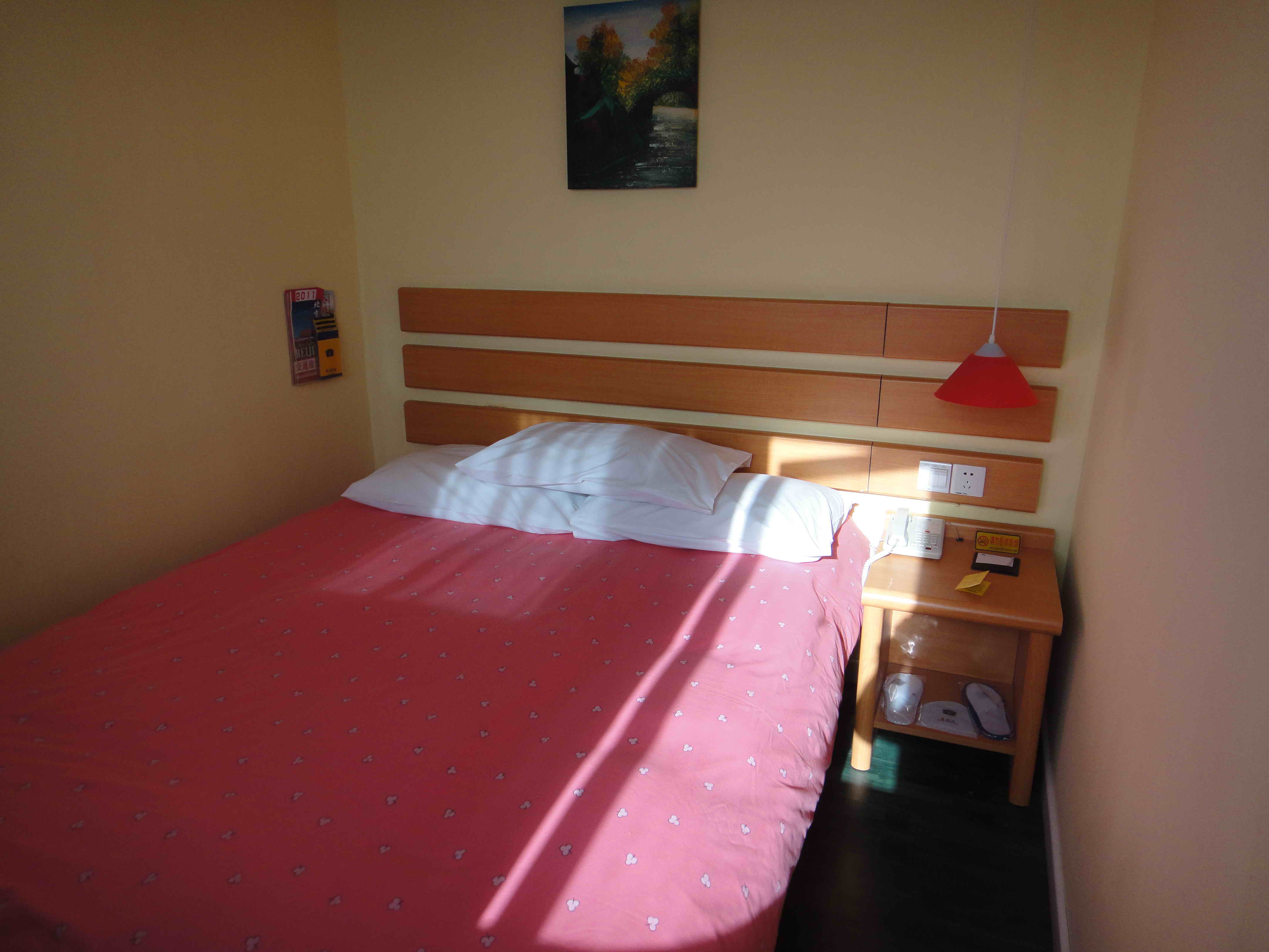 北京如家通州新华南路店-客卧