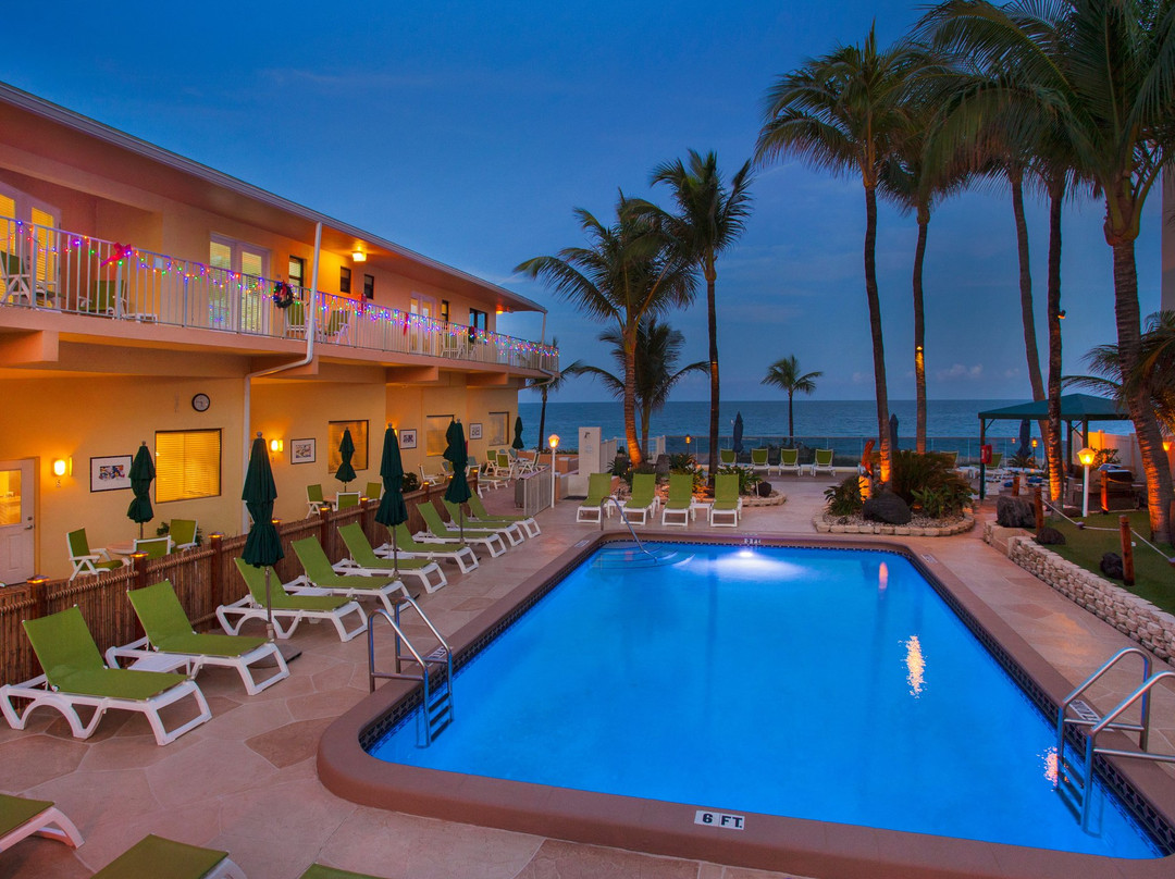 滨海劳德代尔酒店住宿-Windjammer Resort