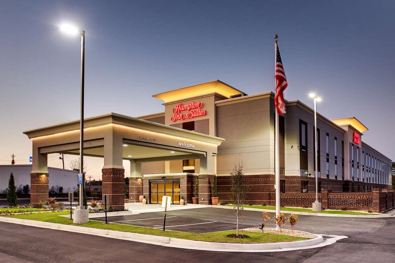 Hampton Inn & Suites Cordele-官方