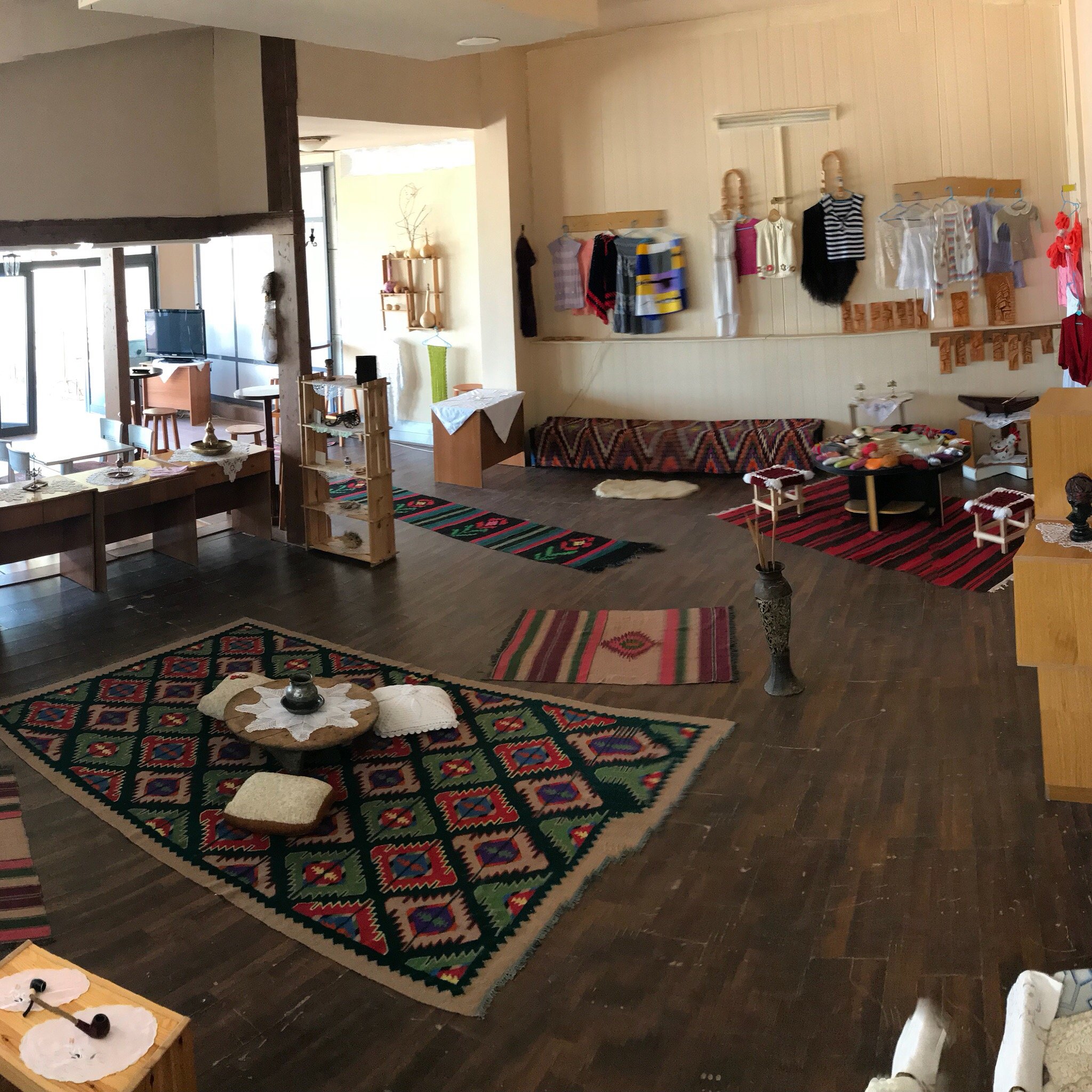Country Hill Hotel-浴室