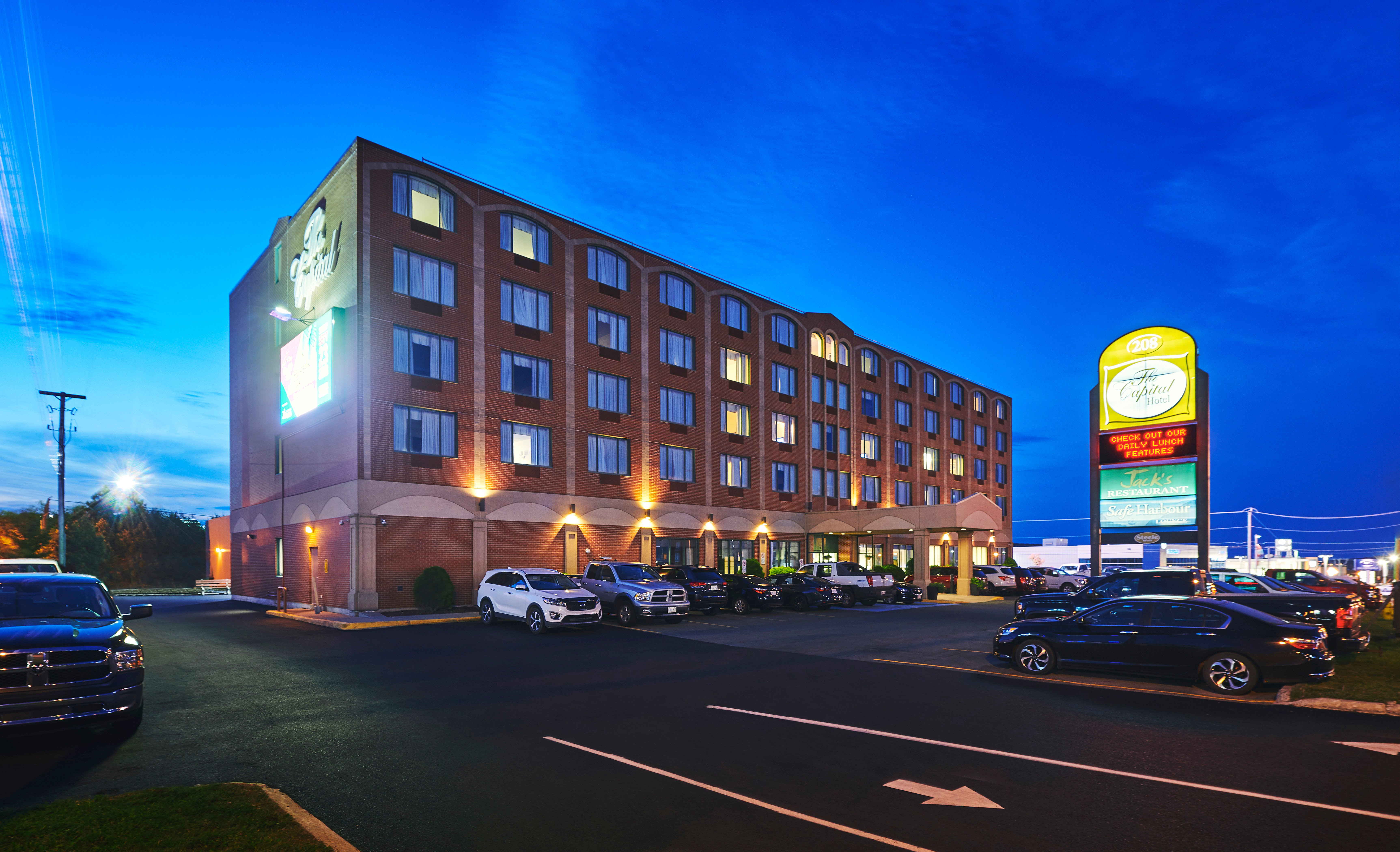 Capital Hotel-官方