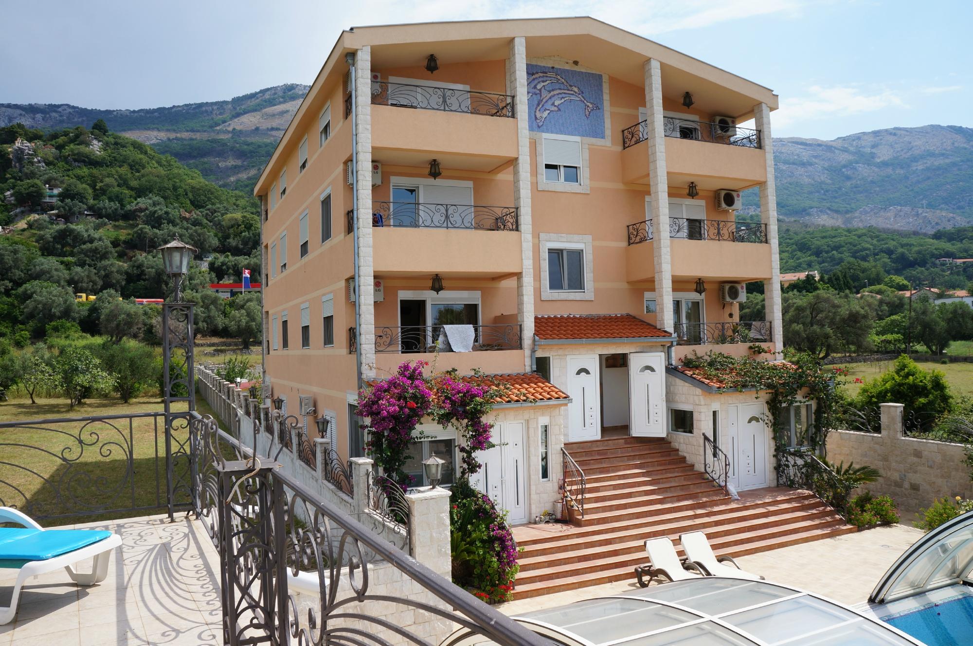 Villa Dolphin Apartments-浴室