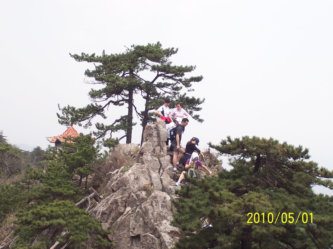 舒城县旅游景点-万佛山
