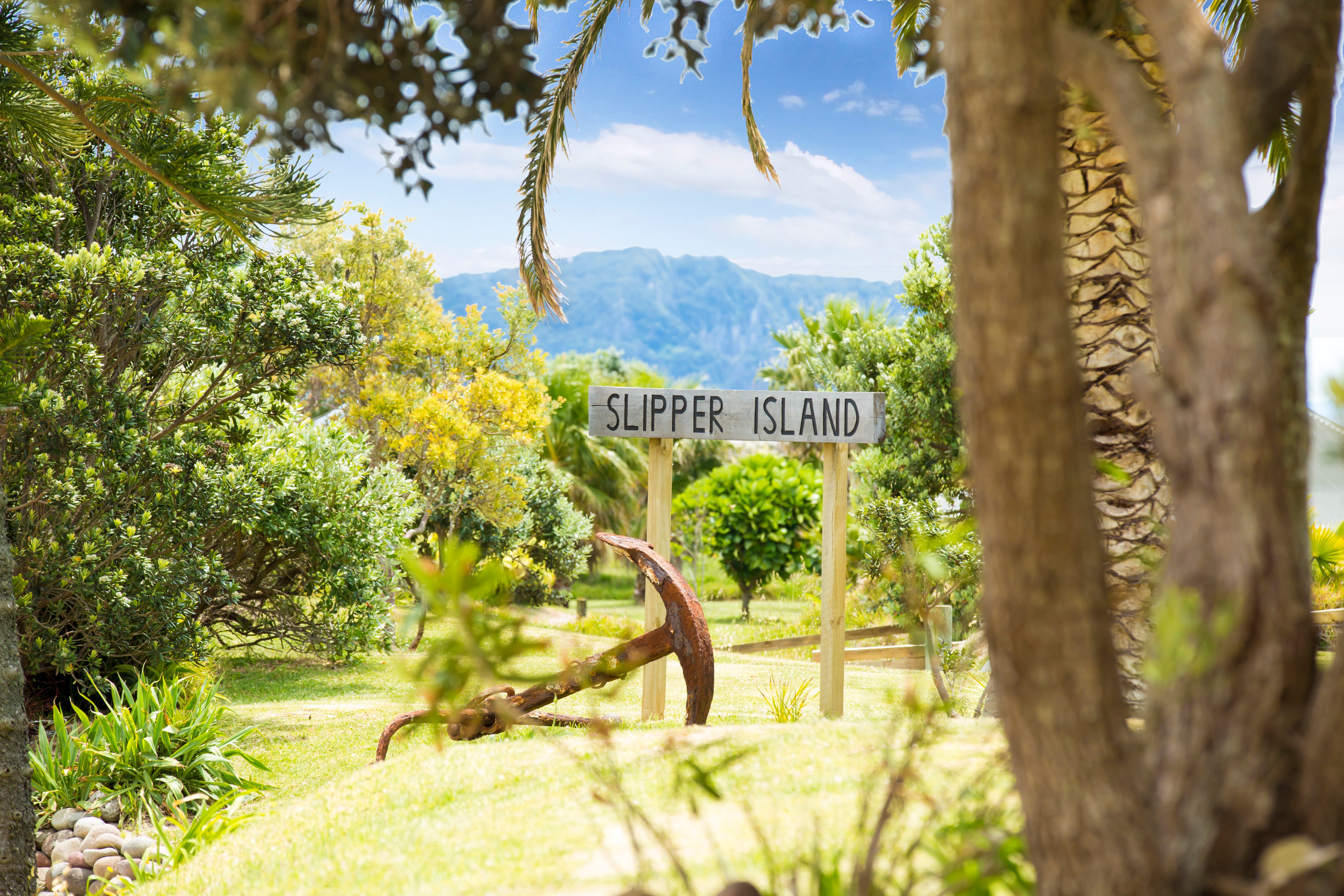 Slipper Island Resort-官方