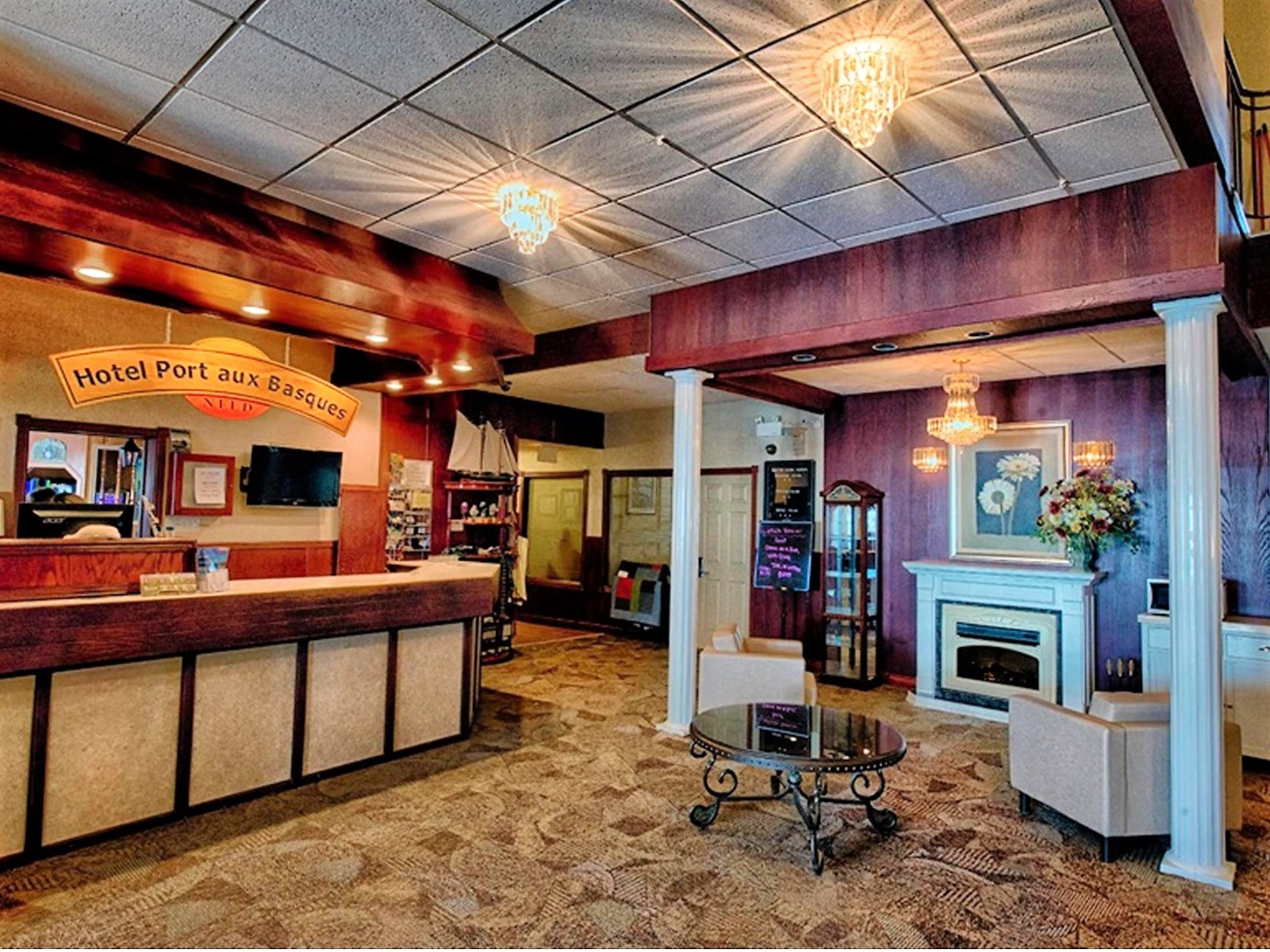 Hotel Port aux Basques-官方