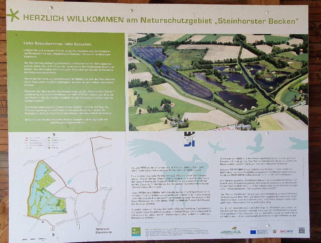 Naturschutzgebiet Steinhorster Becken景点图片