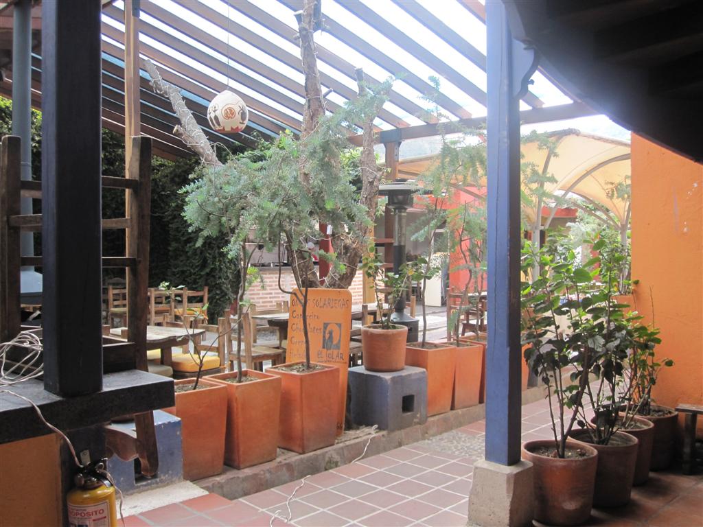 Hotel El Solar-浴室
