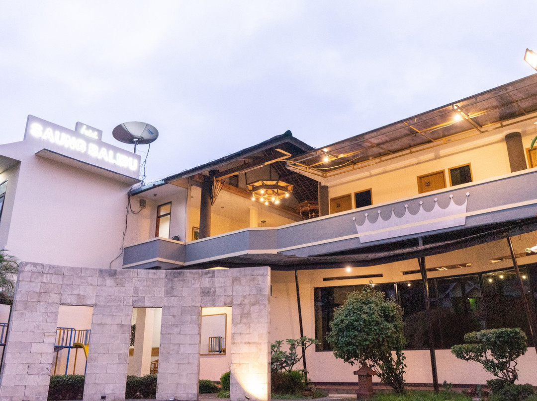 Palasari酒店住宿-Saung Balibu Hotel