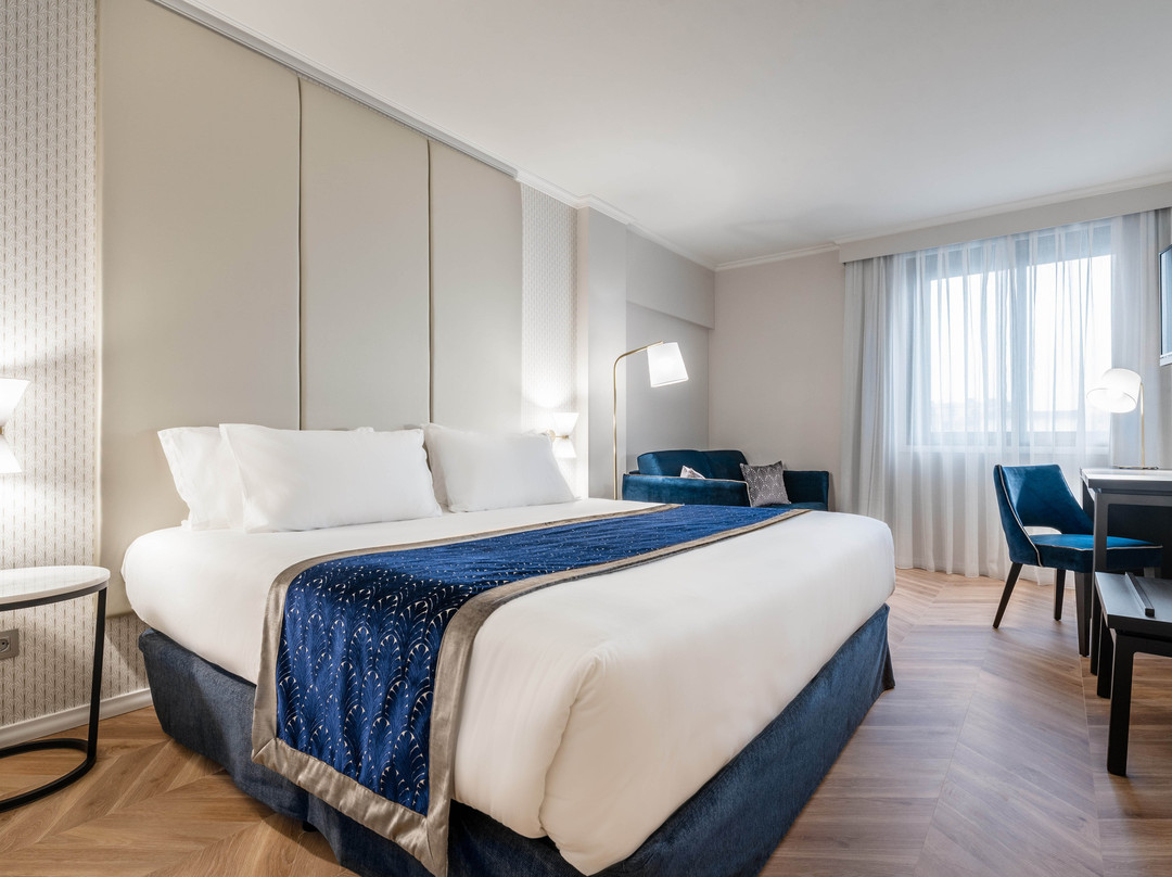 加里西亚酒店住宿-Eurostars Gran Hotel Lugo