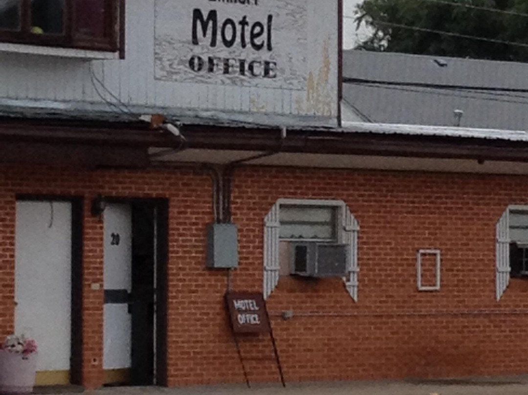 Boise City酒店住宿-Elkhart Motel