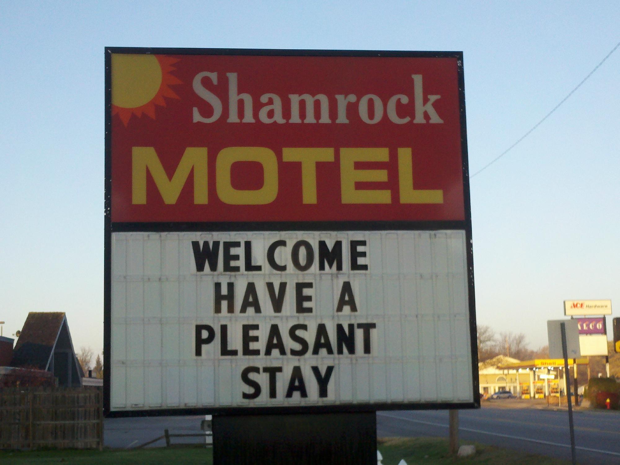 Shamrock Inn-客卧