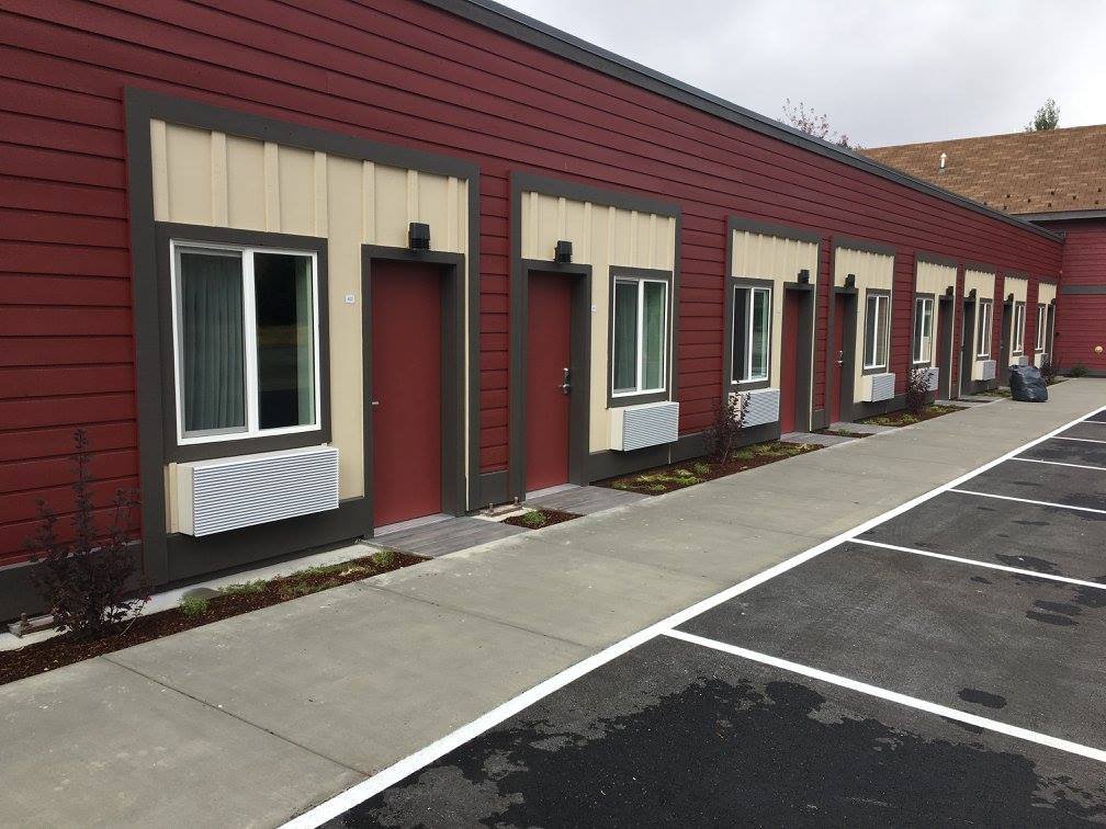Airport Inn Hailey-浴室