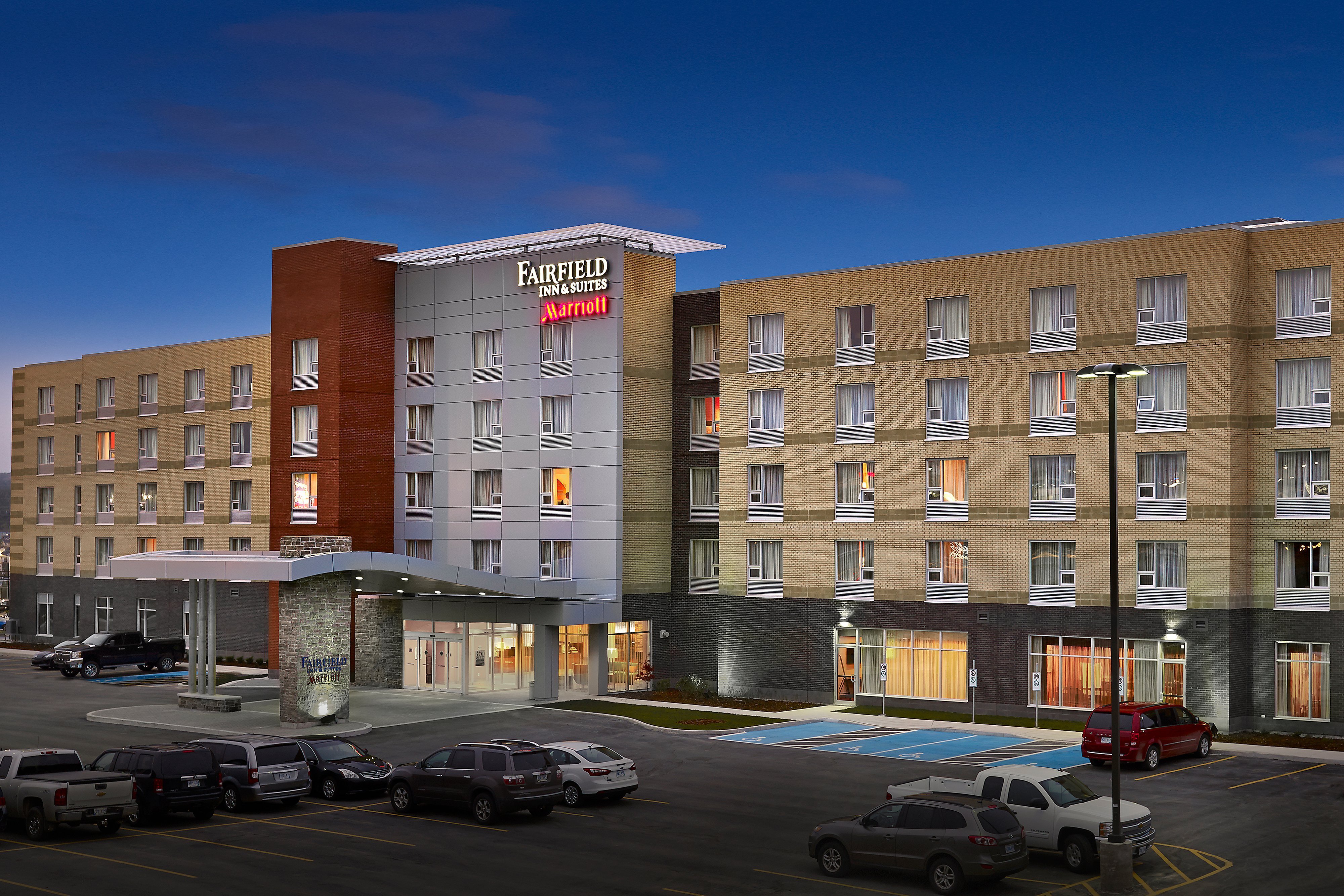 Fairfield Inn & Suites St. John's Newfoundland-官方
