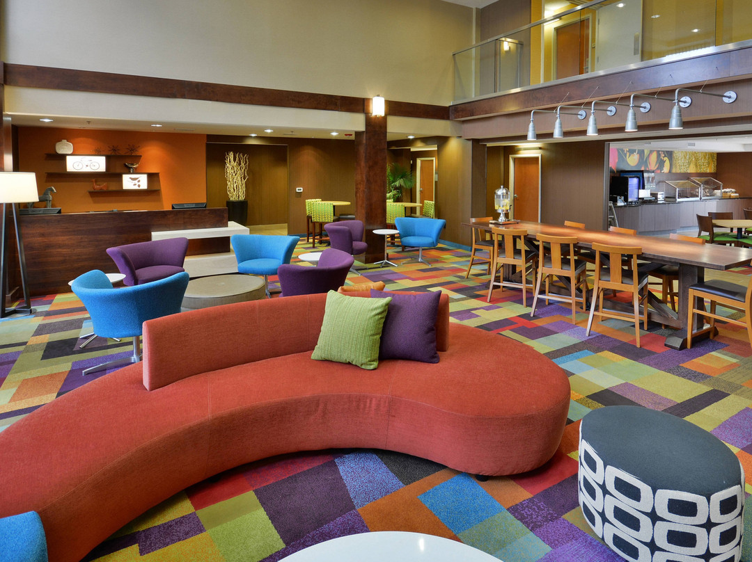 Fairfield by Marriott Inn & Suites Winston-Salem Hanes Mall主图