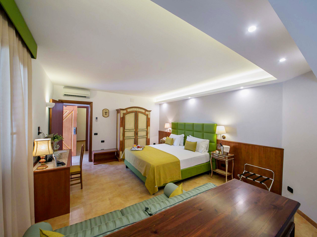 Bagnoli酒店住宿-蒙特斯皮娜公园酒店