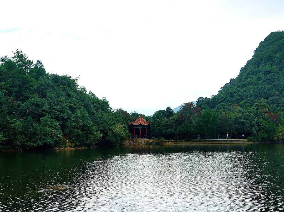 东江源头-安远县必去景点