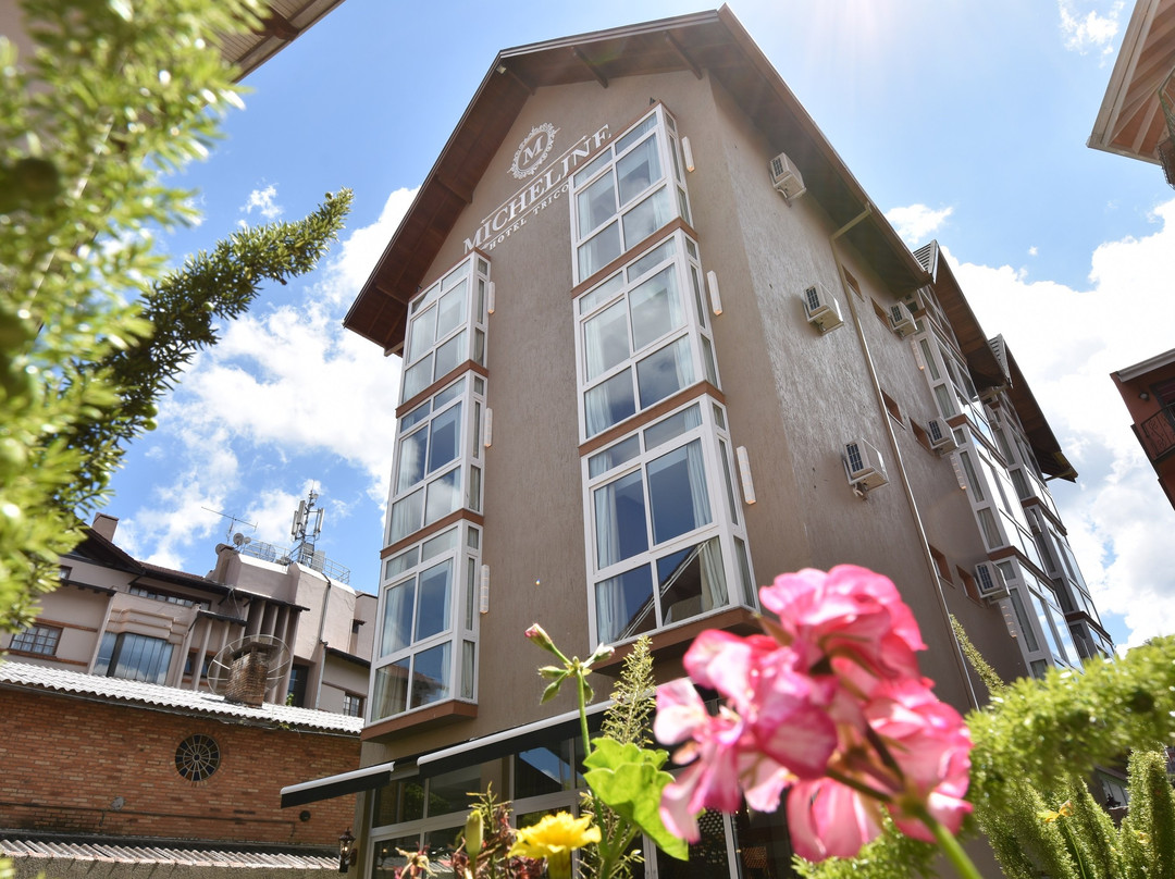 格拉玛多酒店住宿-Micheline Hotel Tricot