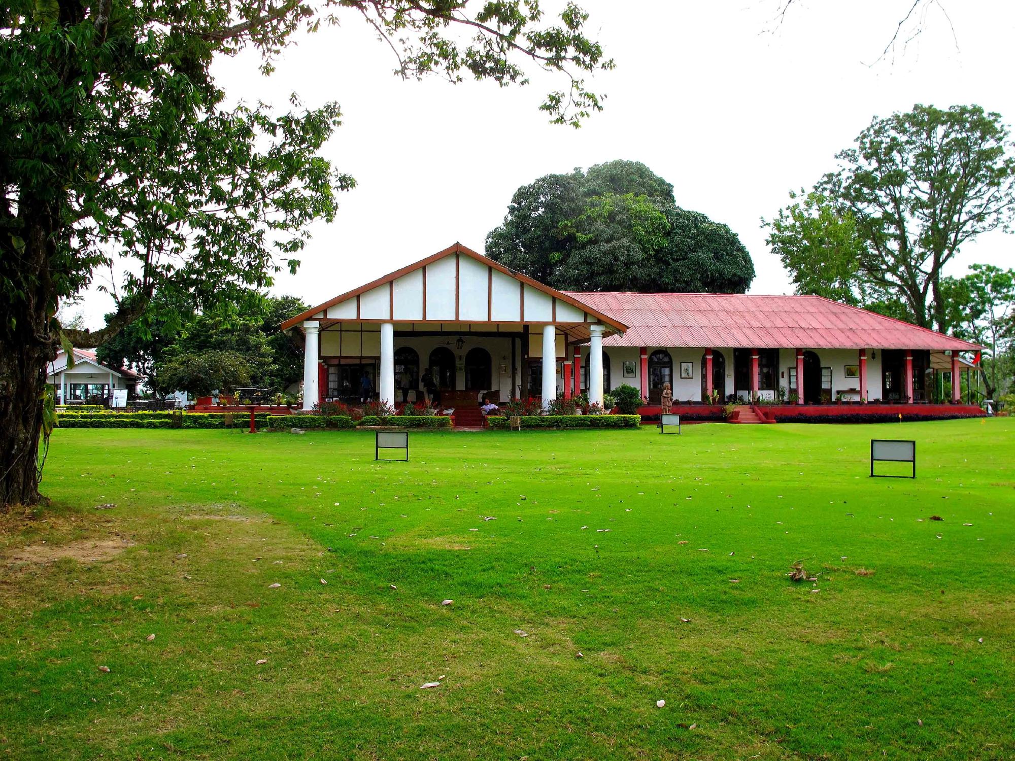 Burra Sahib's Bungalow-客卧