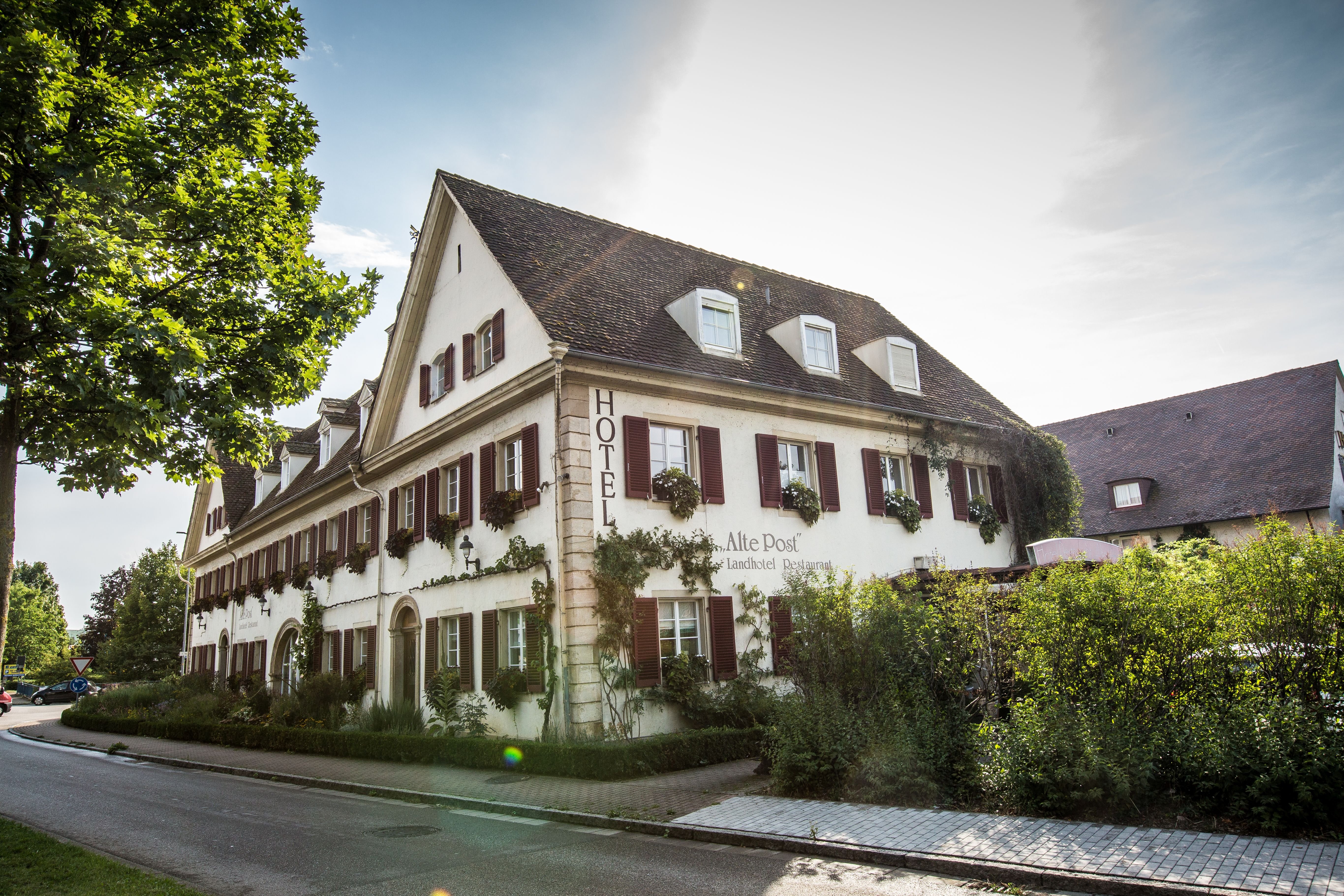 Hotel Alte Post-官方