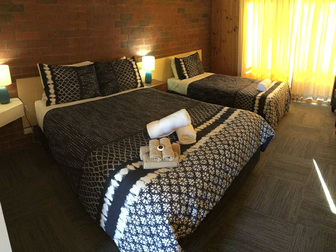 Nathalia酒店住宿-Kyabram Country Motel