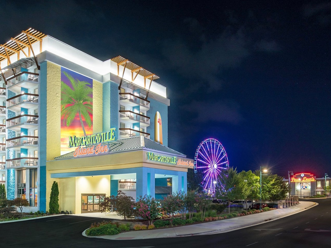 皮金福奇酒店住宿-Margaritaville Island Inn