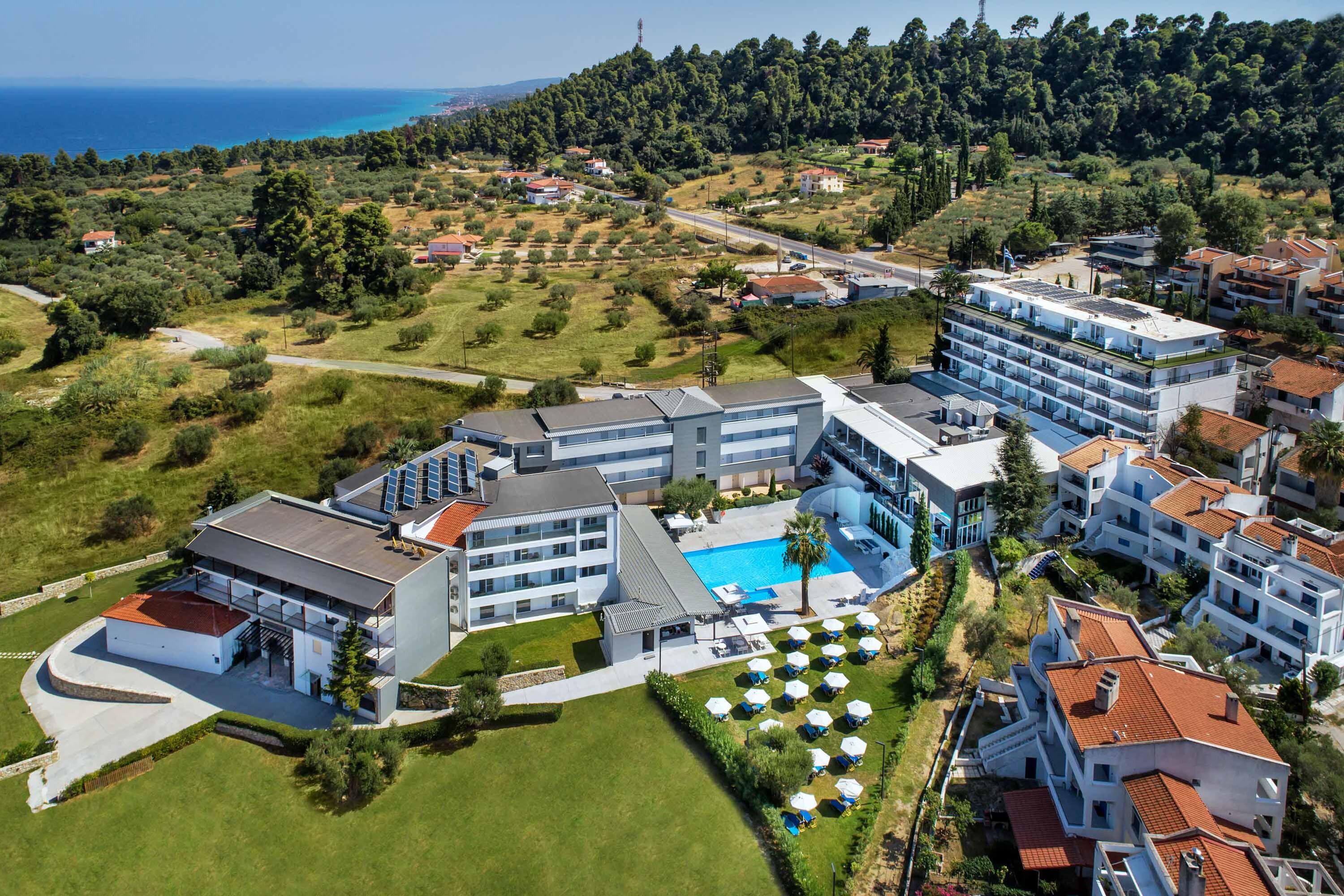 Hotel Kriopigi-官方
