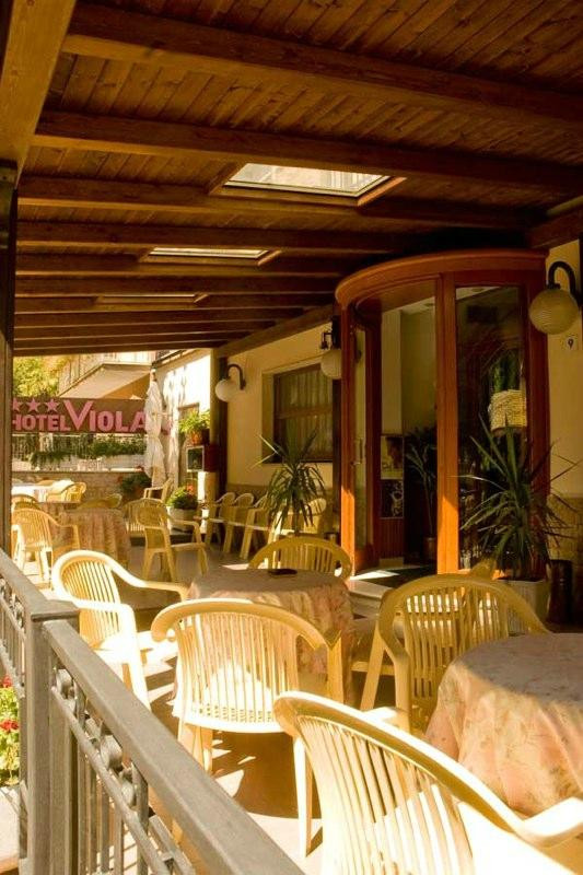 Caramanico Terme酒店住宿-Hotel Viola