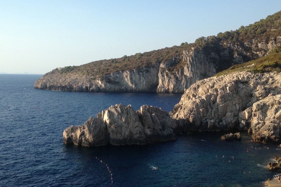 Anacapri旅游景点-Punta Carena Lighthouse