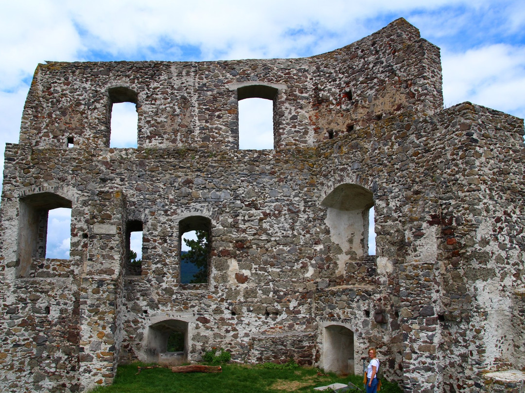 The ruin of Dobrá Niva Castle景点图片
