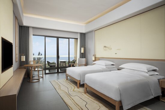 Sheraton Maoming Romantic Beach Resort-客卧