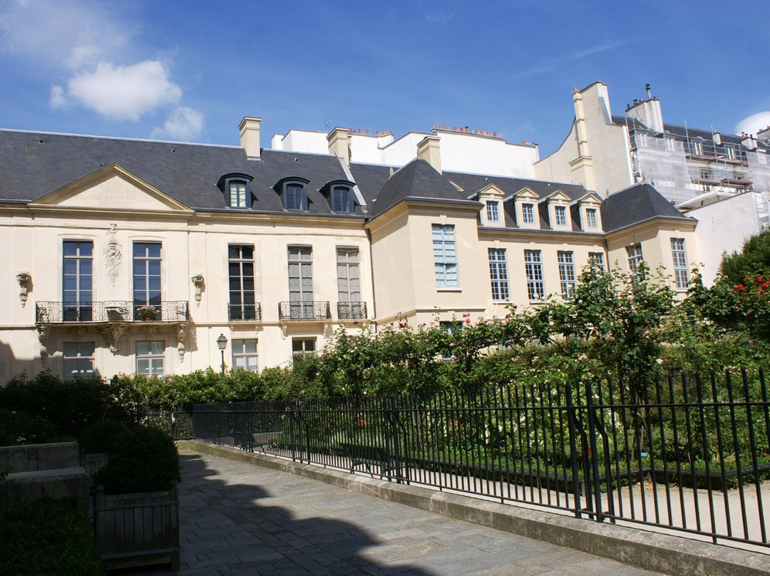 Square Saint-Gilles Grand Veneur - Pauline-Roland-巴黎必去景点