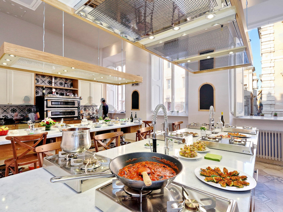 InRome Cooking Classes-罗马必去景点