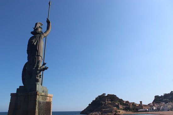Estatua De Minerva景点图片