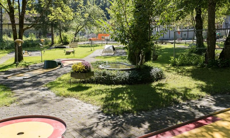 Freizeitanlage Minigolf Buchs-Buchs St. Gallen必去景点