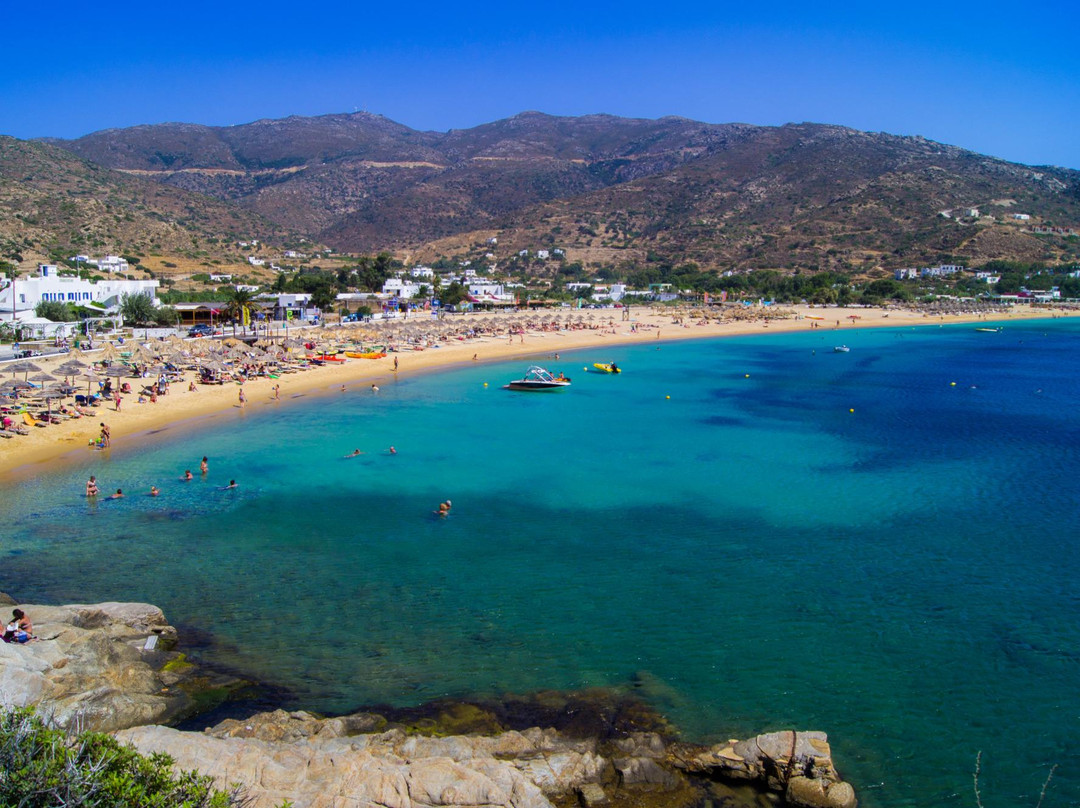 Mylopotas Beach