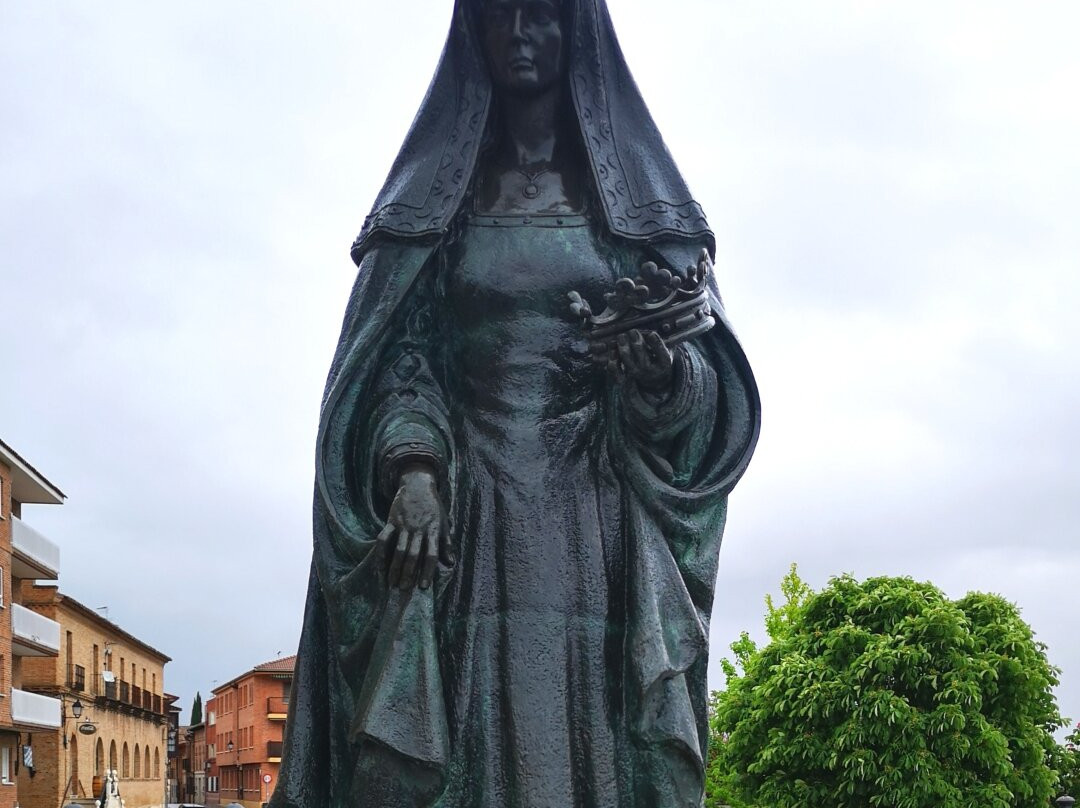 Monumento a Reina Juana I de Castilla-Tordesillas必去景点
