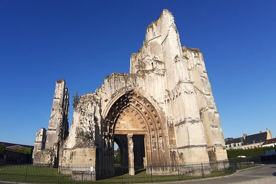 Ruines de l'Abbaye Saint-Bertin景点图片