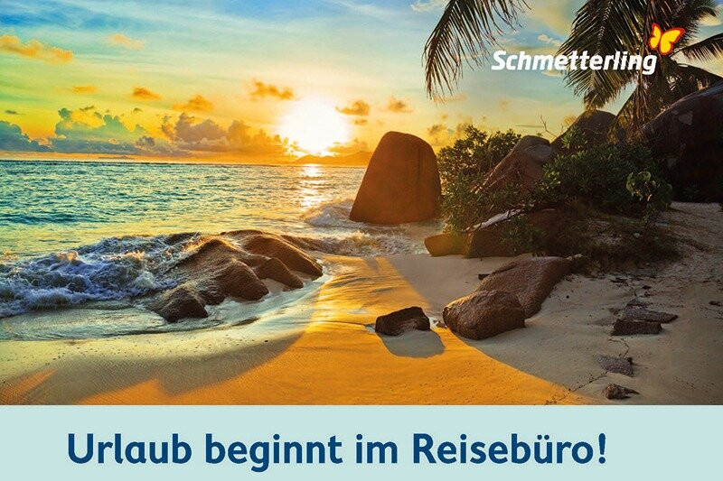 Schmetterling Reisebüro lankers reisen