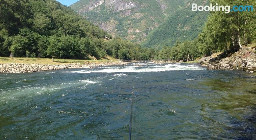 Laerdalsoyri酒店住宿-Bjorkum Gard