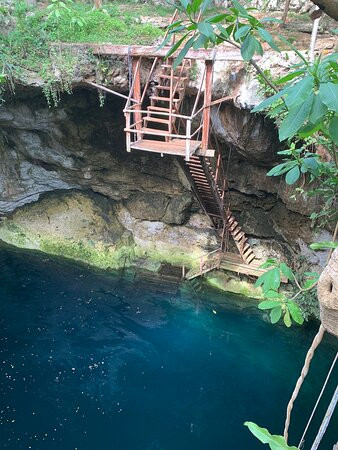 Cenote Noh-Mozon-Tecoh必去景点