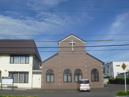 Catholic Kitami Church-北见市必去景点