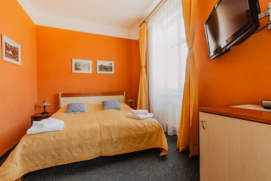 Hotel U Valdické brány-客卧