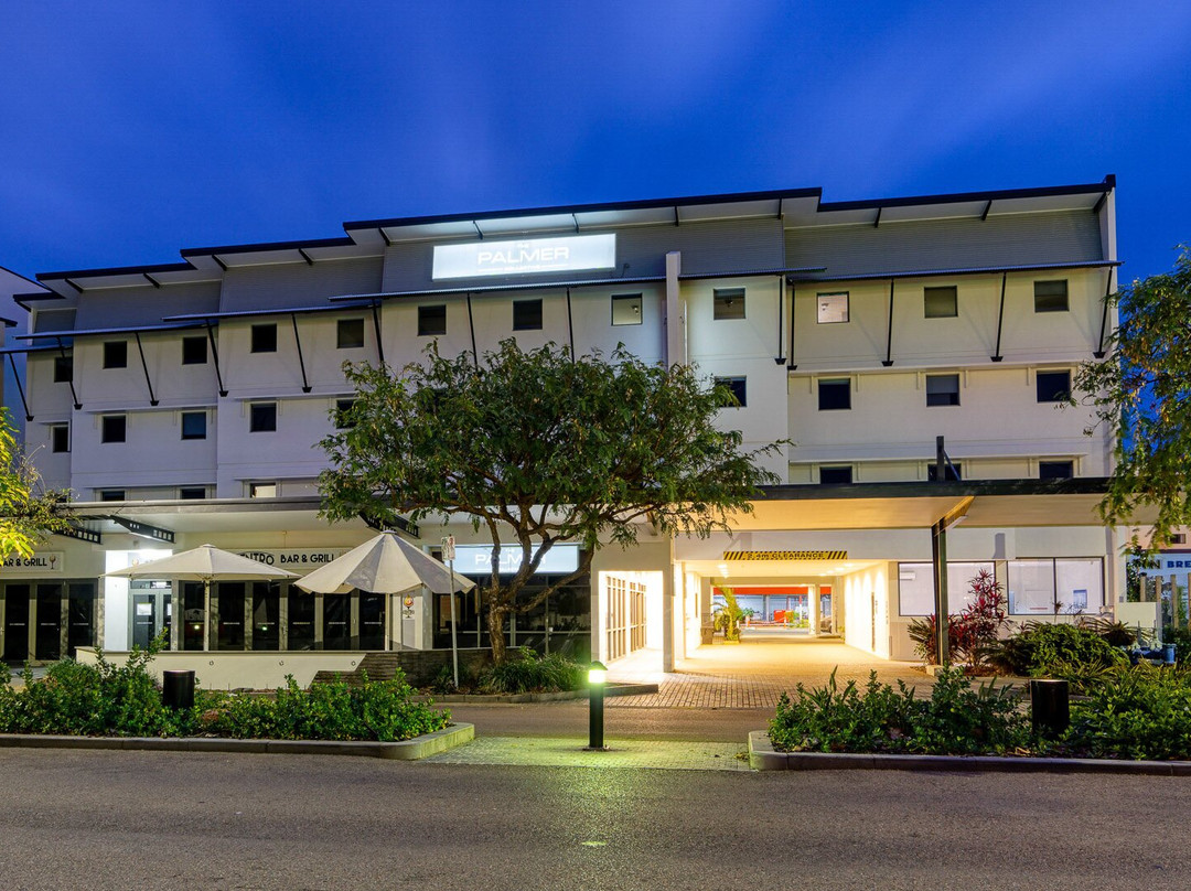 汤斯维尔宜必思酒店