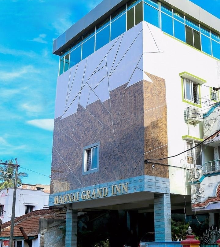 Pattukkottai酒店住宿-Capital O 65673 Mannai Grand Inn