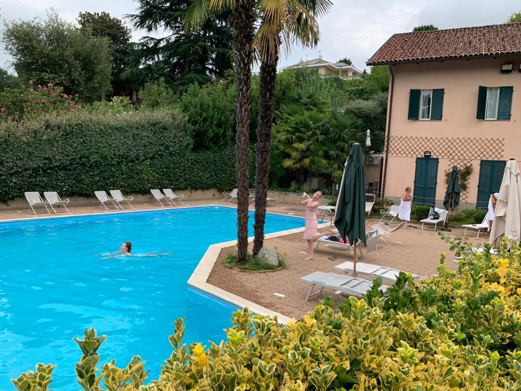 Hostellerie du Golf-浴室
