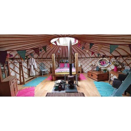 The Secret Yurts-浴室