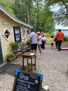 Bresca And The Honey Bee At Outlet Beach