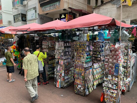 鸭寮街跳蚤市场-香港必去景点